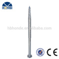 HOT DIPPED GALVANIZED POST ANCHOR FOR SOLAR PANEL